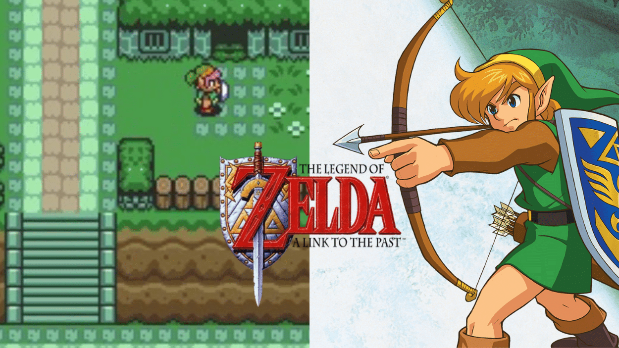 a link to the past 1991