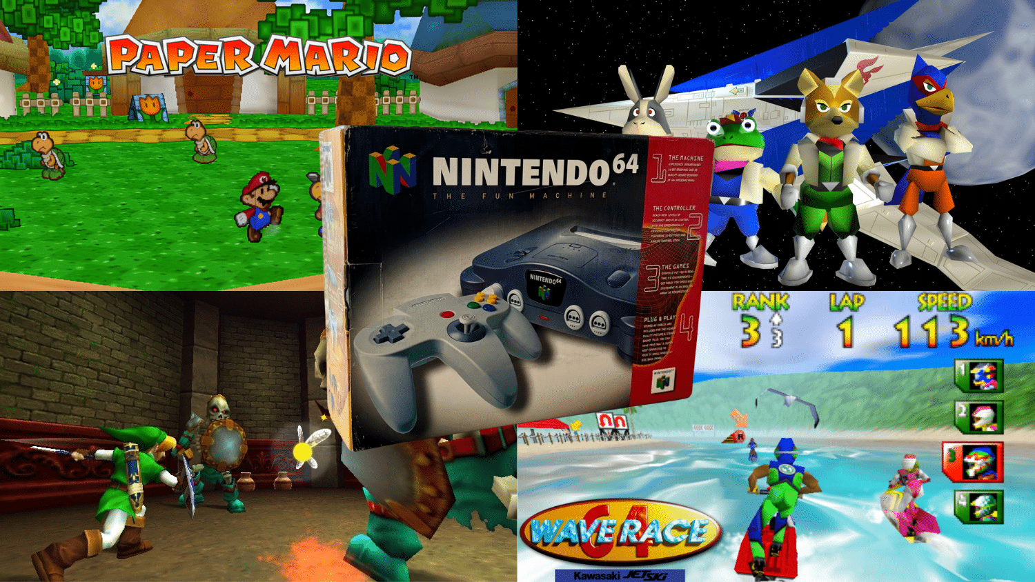 best n64 games of all time hall of fame classics