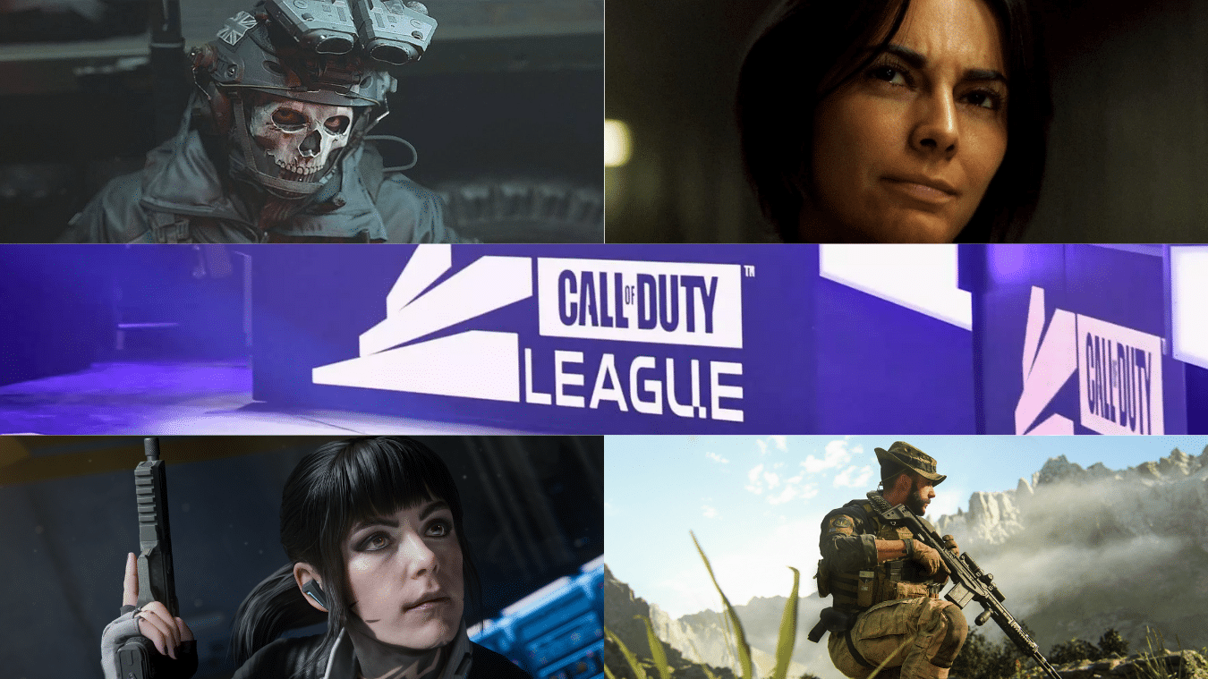 call of duty league teams