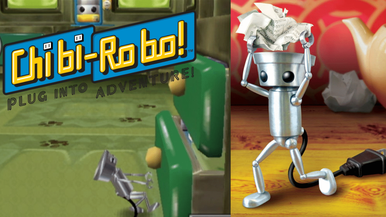 chibi robo