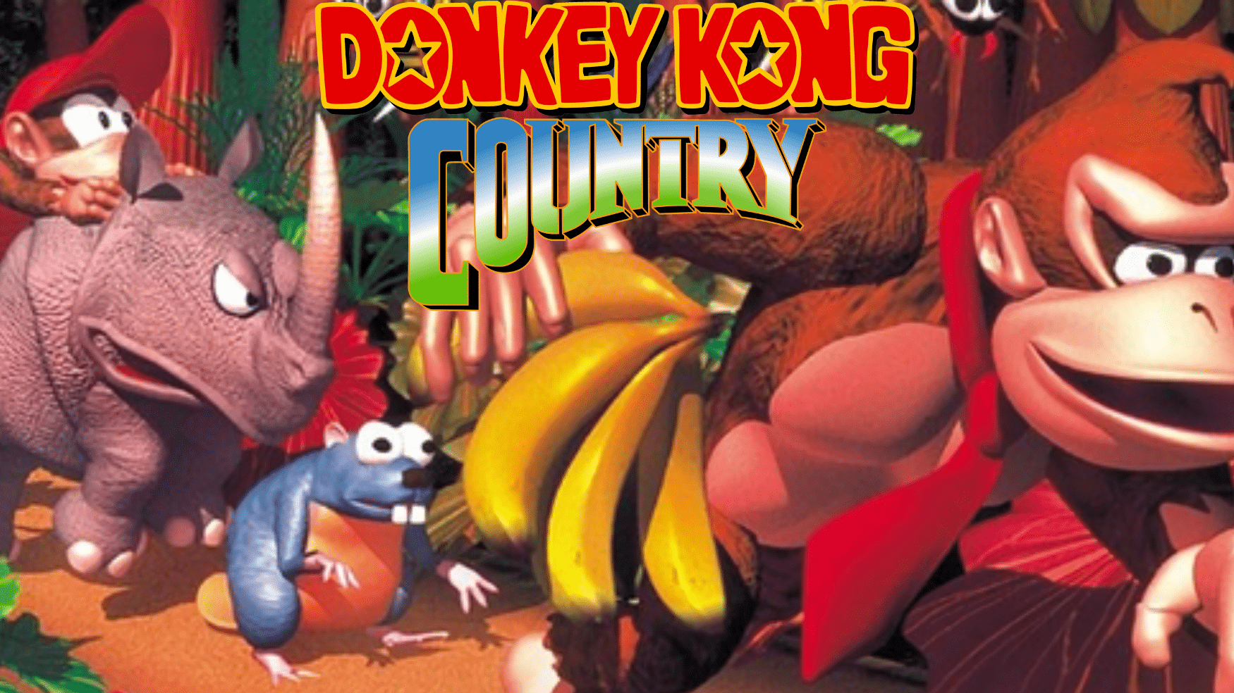 donkey kong country 1994