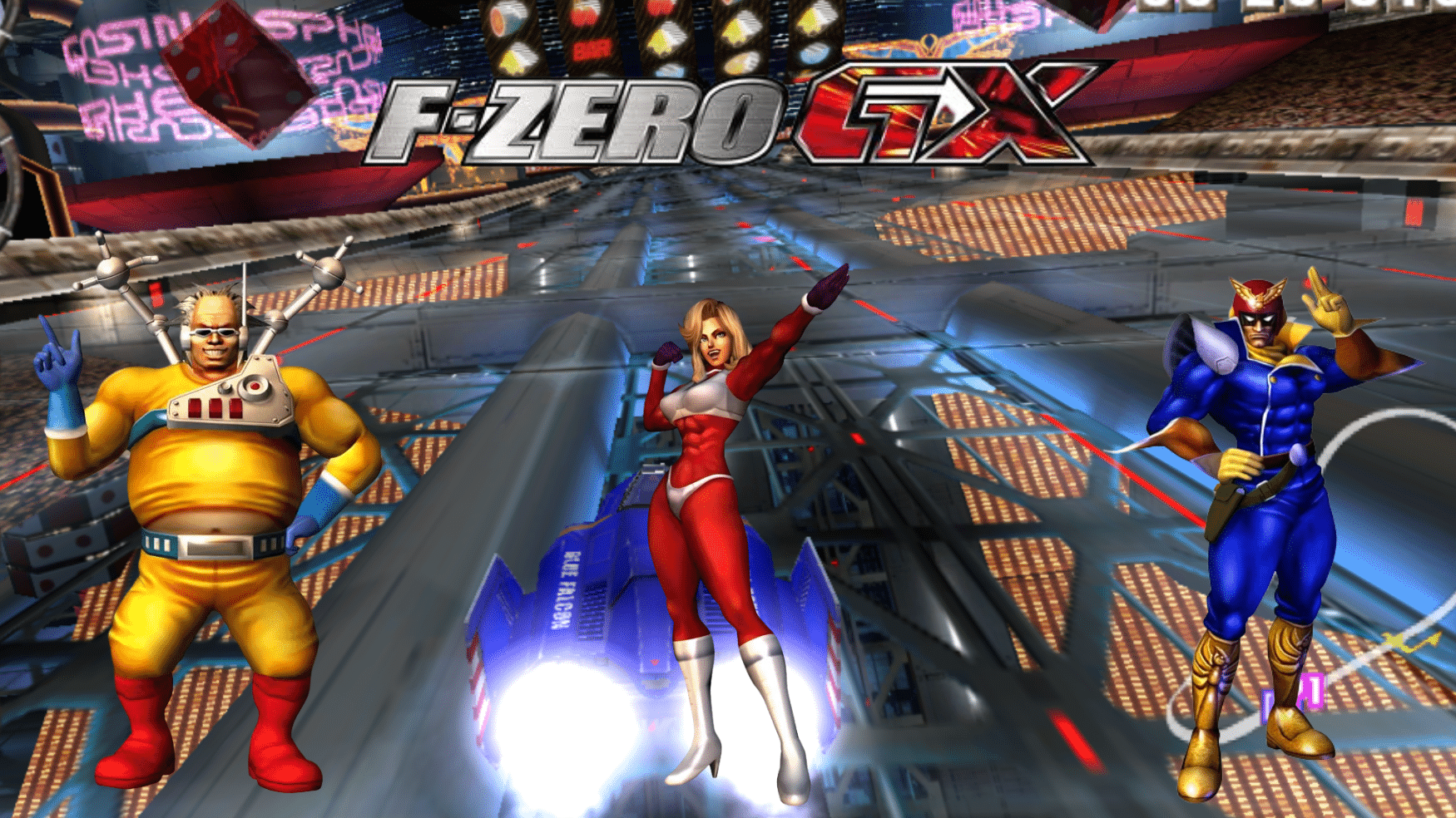 f zero gx