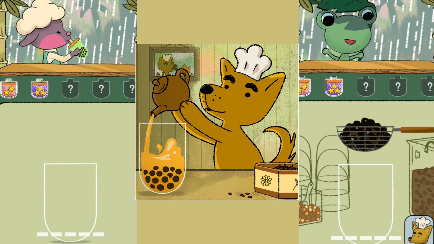 google boba game pop pour and score big