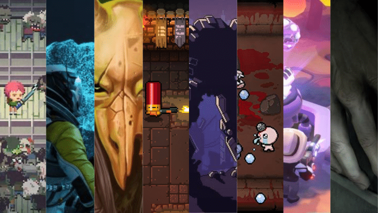 High Risk, High Reward - The Best Roguelike Games - 9th Impact