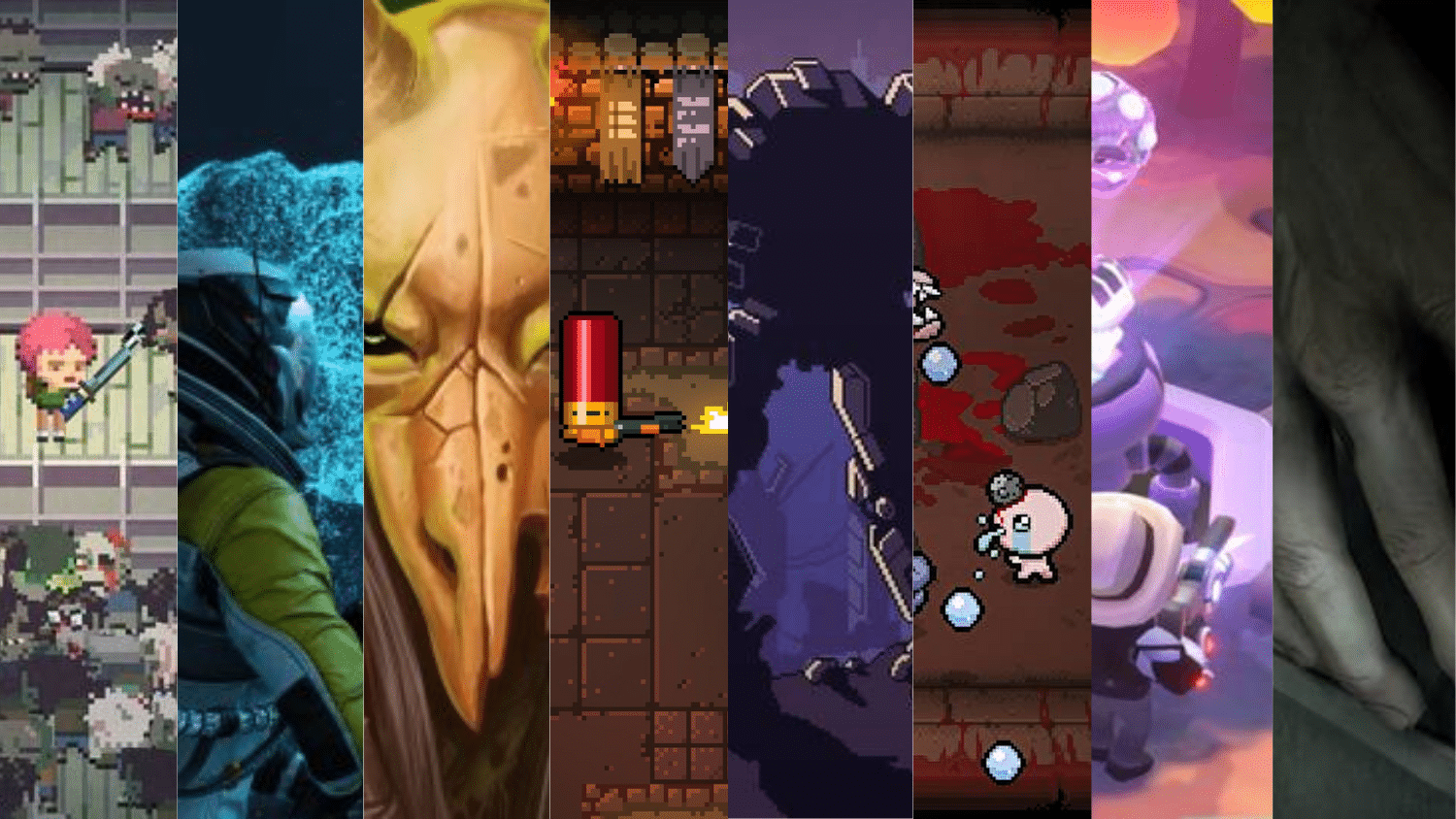 high risk high reward the best roguelike games