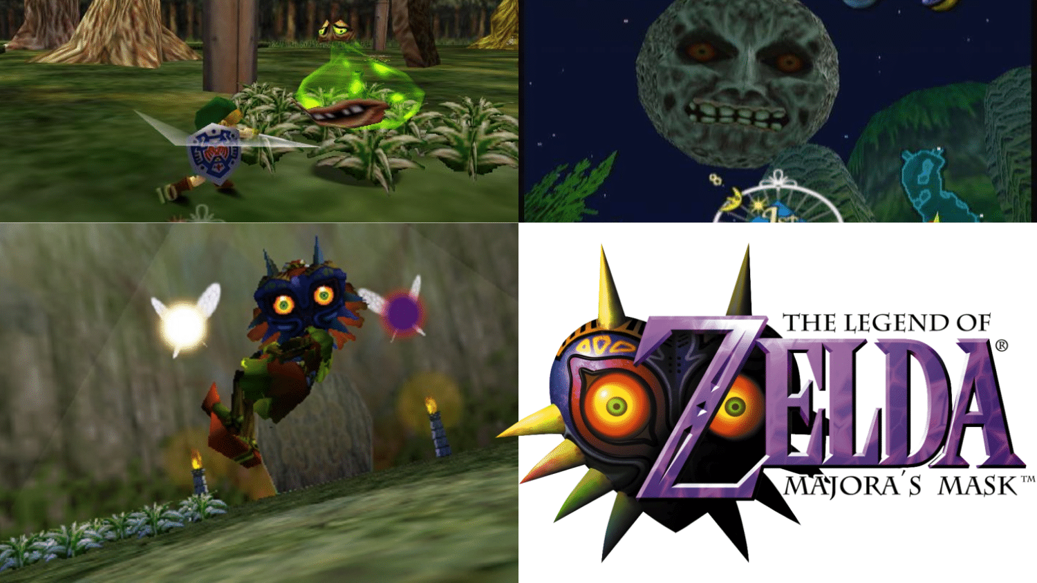 majoras mask 2000