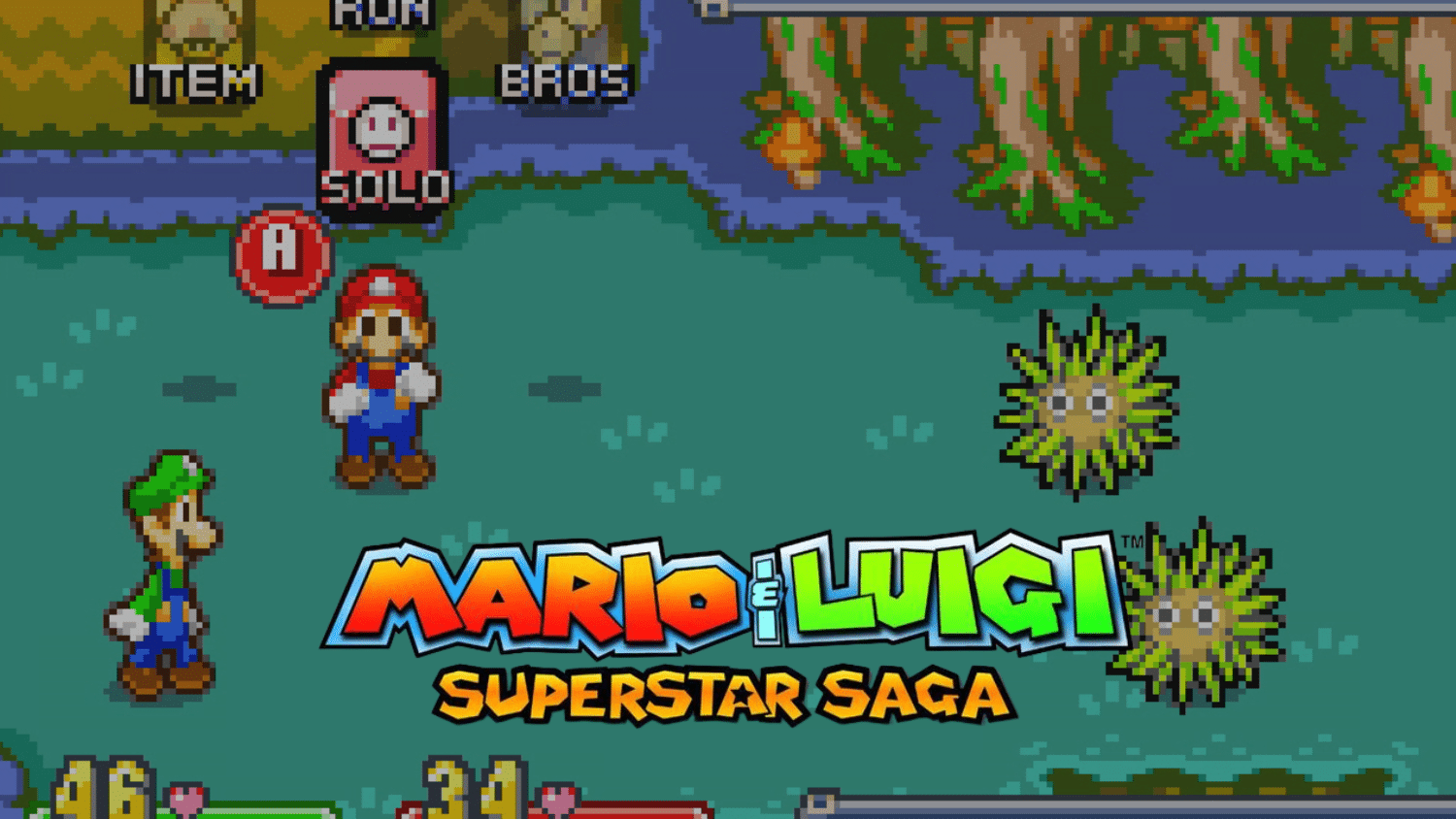 mario and luigi superstar saga