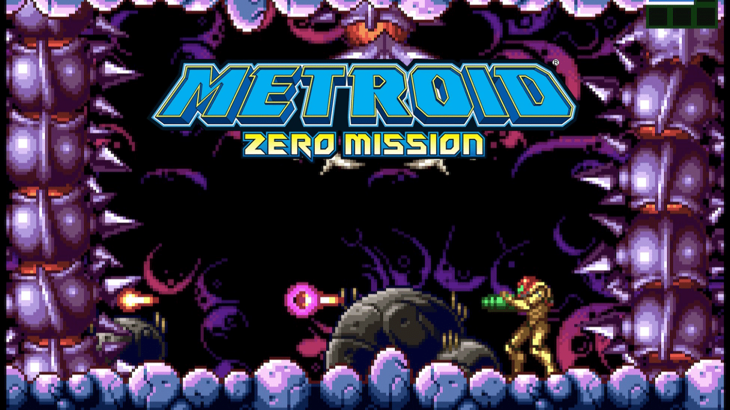metroid zero mission