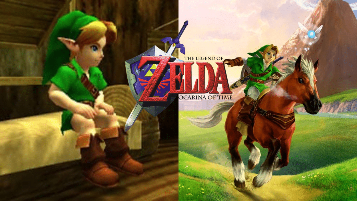 ocarina of time 1998