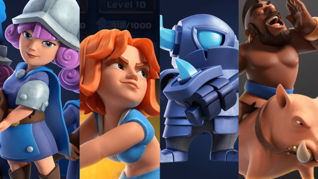 All Rares Clash Clash Royale Characters - Stats, Roles, Tips - 9th Impact
