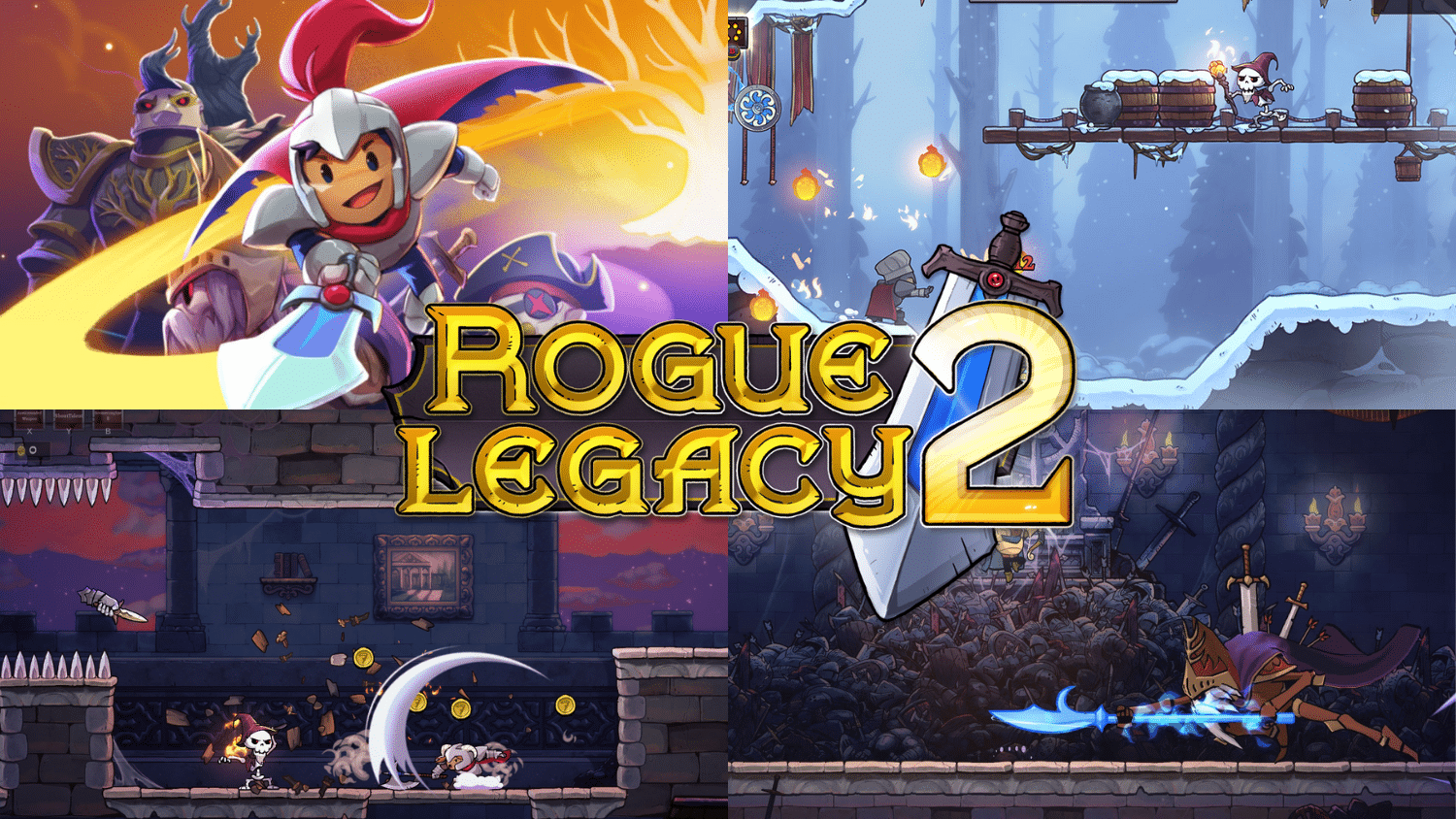 rogue legacy 2 cellar door games
