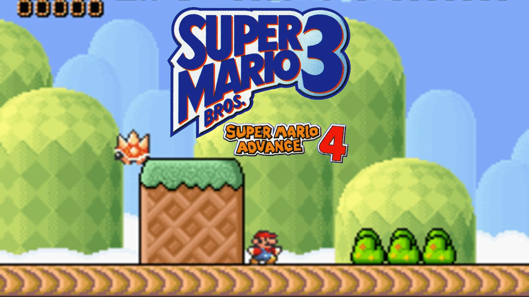 super mario advance 4 super mario bros 3