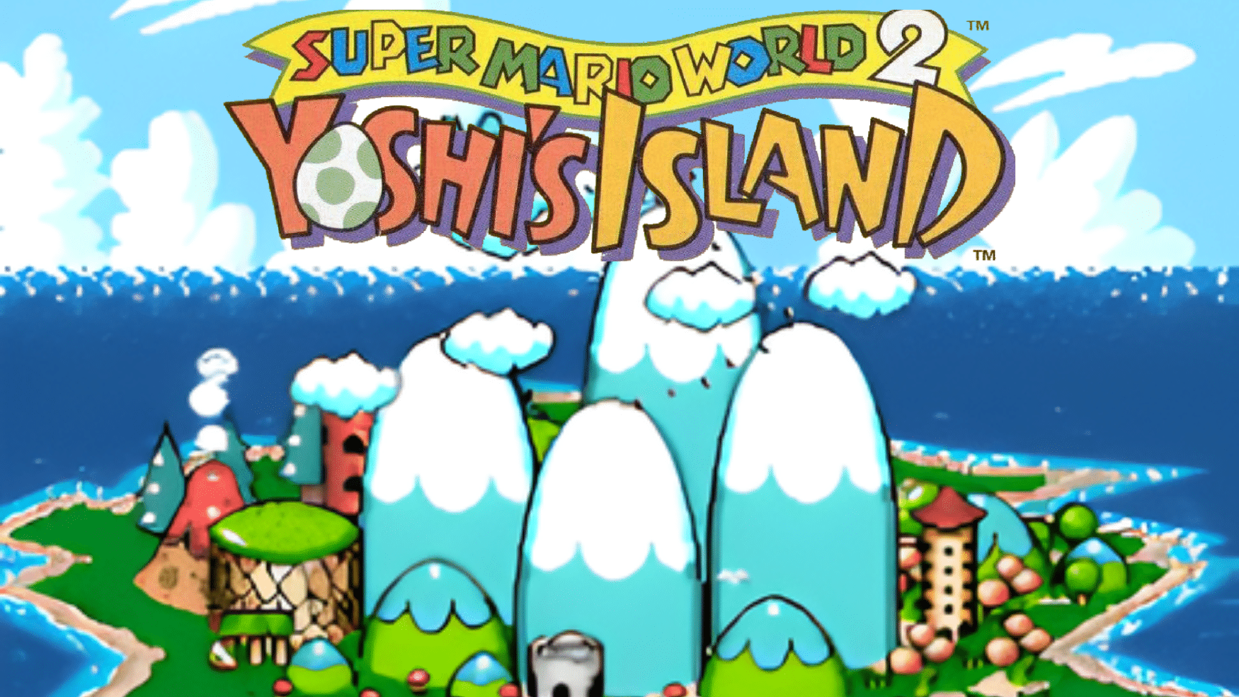 super mario world 2 yoshis island 1995
