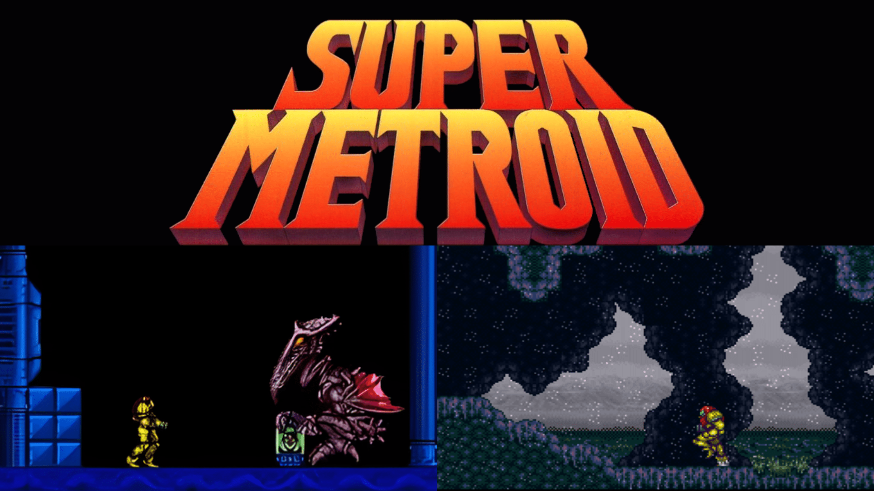 super metroid 1994