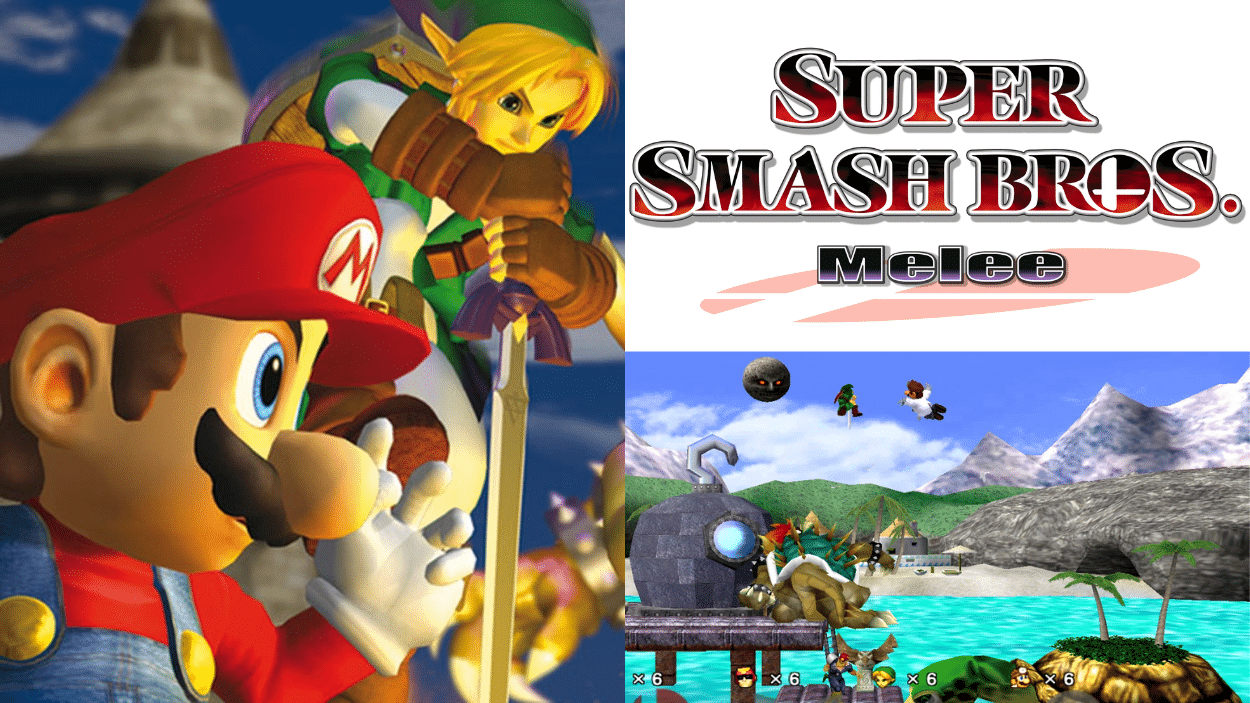 super smash bros melee