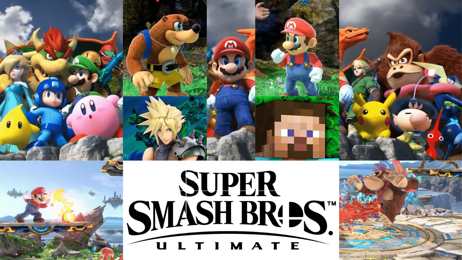 super smash bros ultimate