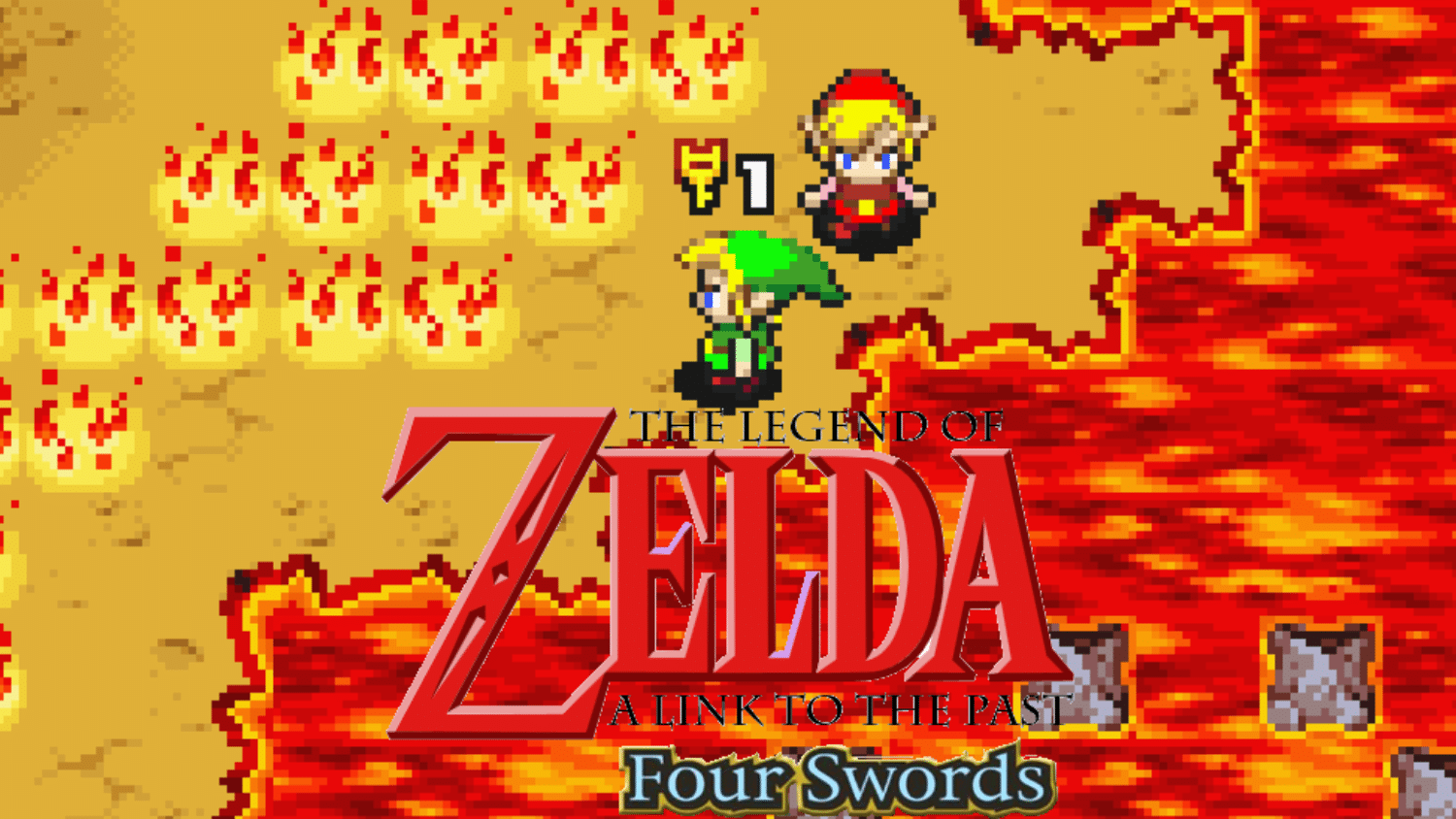 the legend of zelda a link to the past and four swords