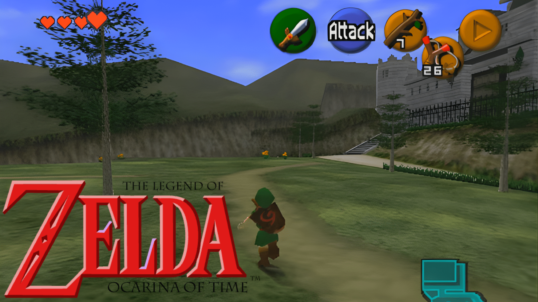 the legend of zelda ocarina of time