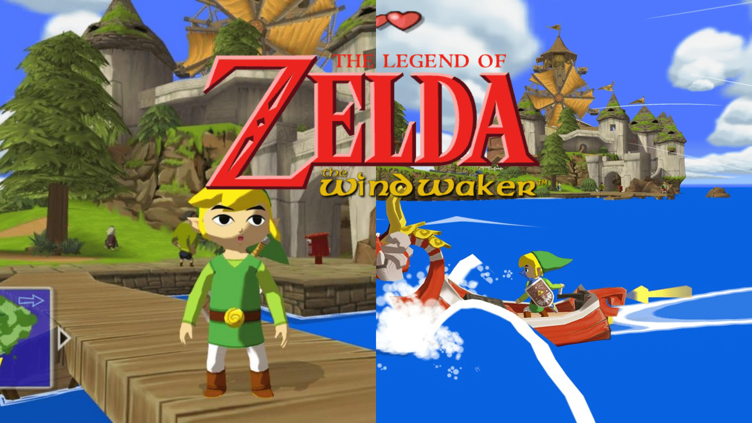 the legend of zelda the wind waker
