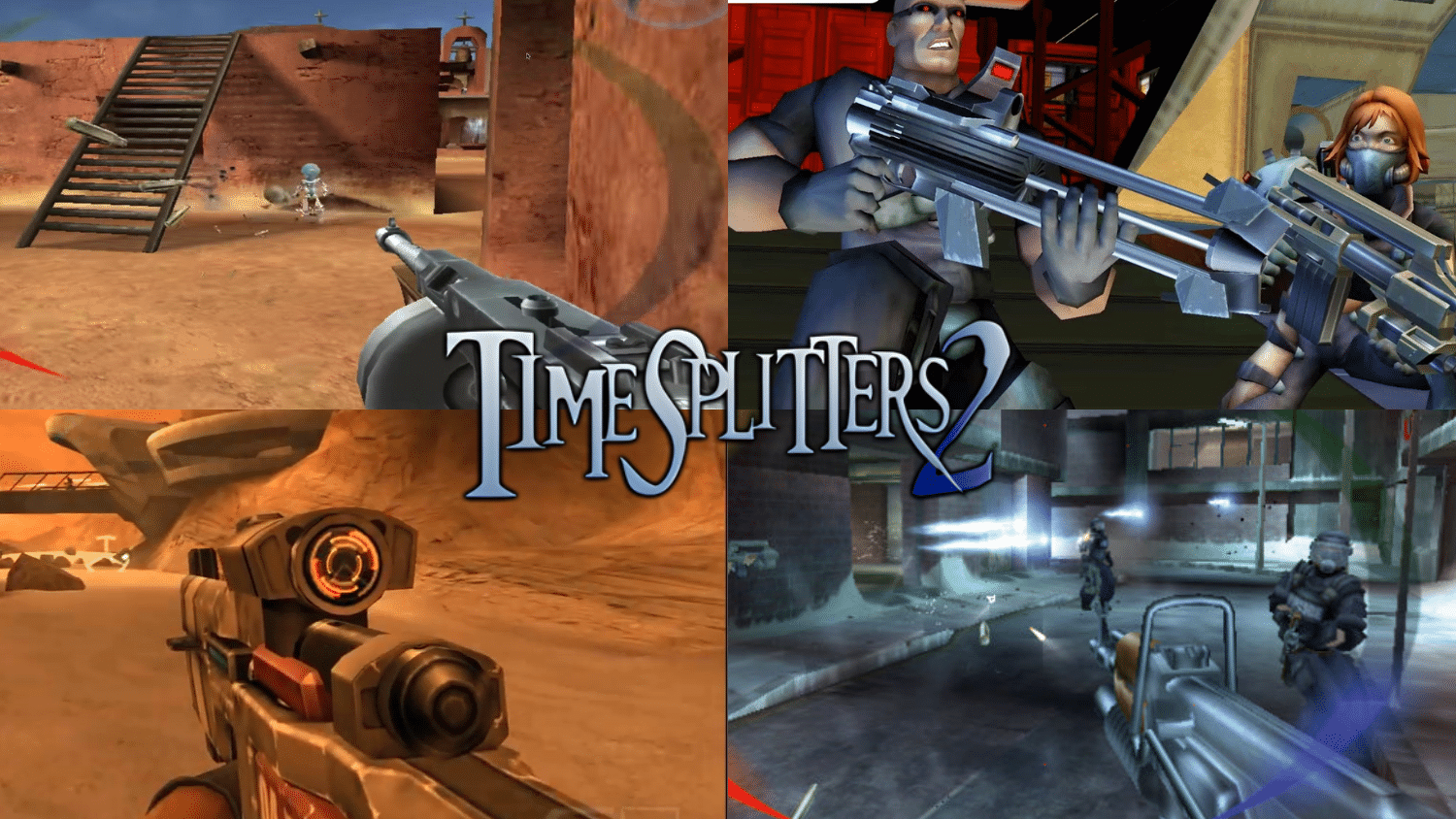 time splitters 2