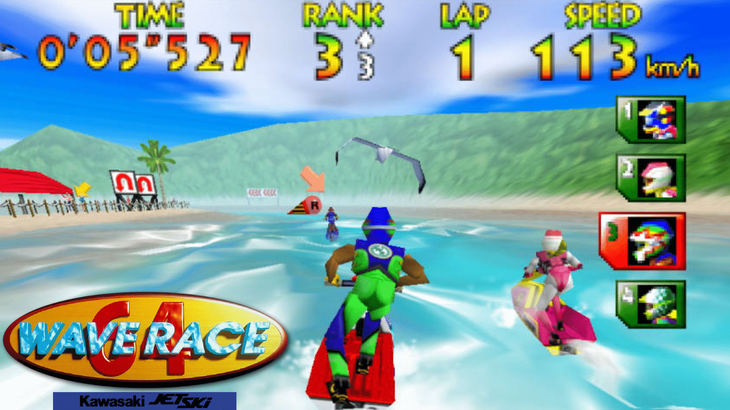 wave race 64