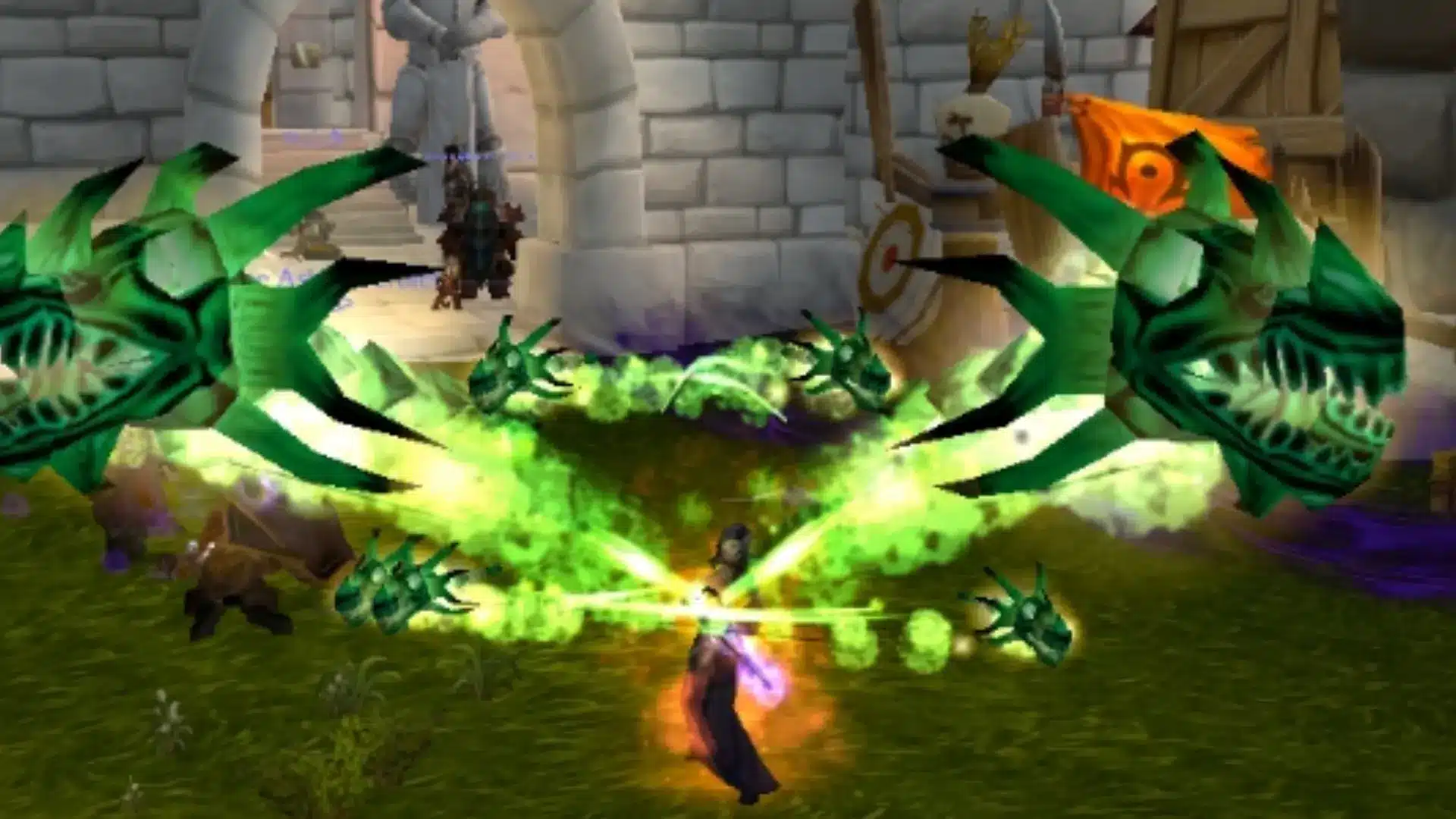 fantasy RPG talent tree interface showing connected skill nodes and point progression