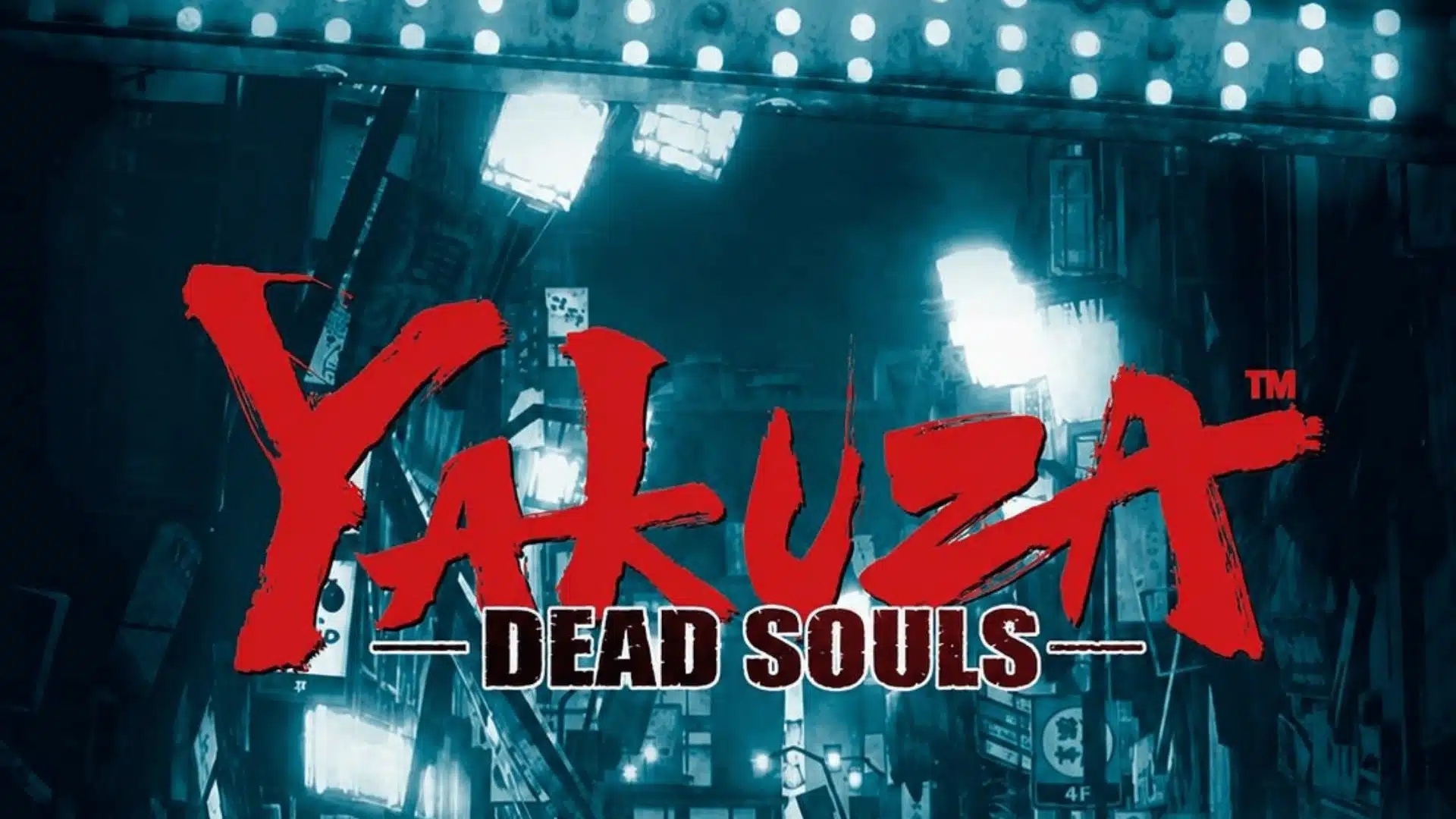 Yakuza Dead Souls cover featuring a zombie-filled city street and the game logo.