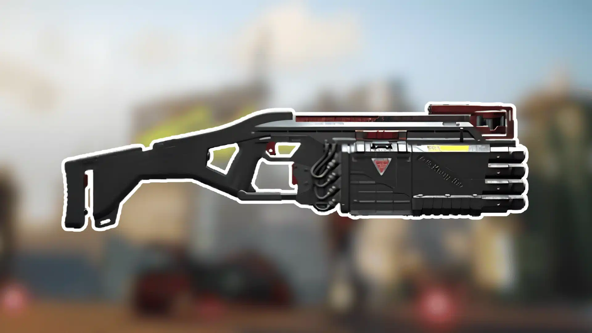 Ba Xing Chong smart shotgun displayed on a surface