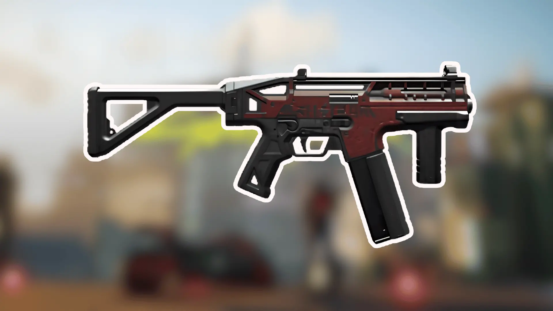 Fenrir power revolver displayed with heavy frame
