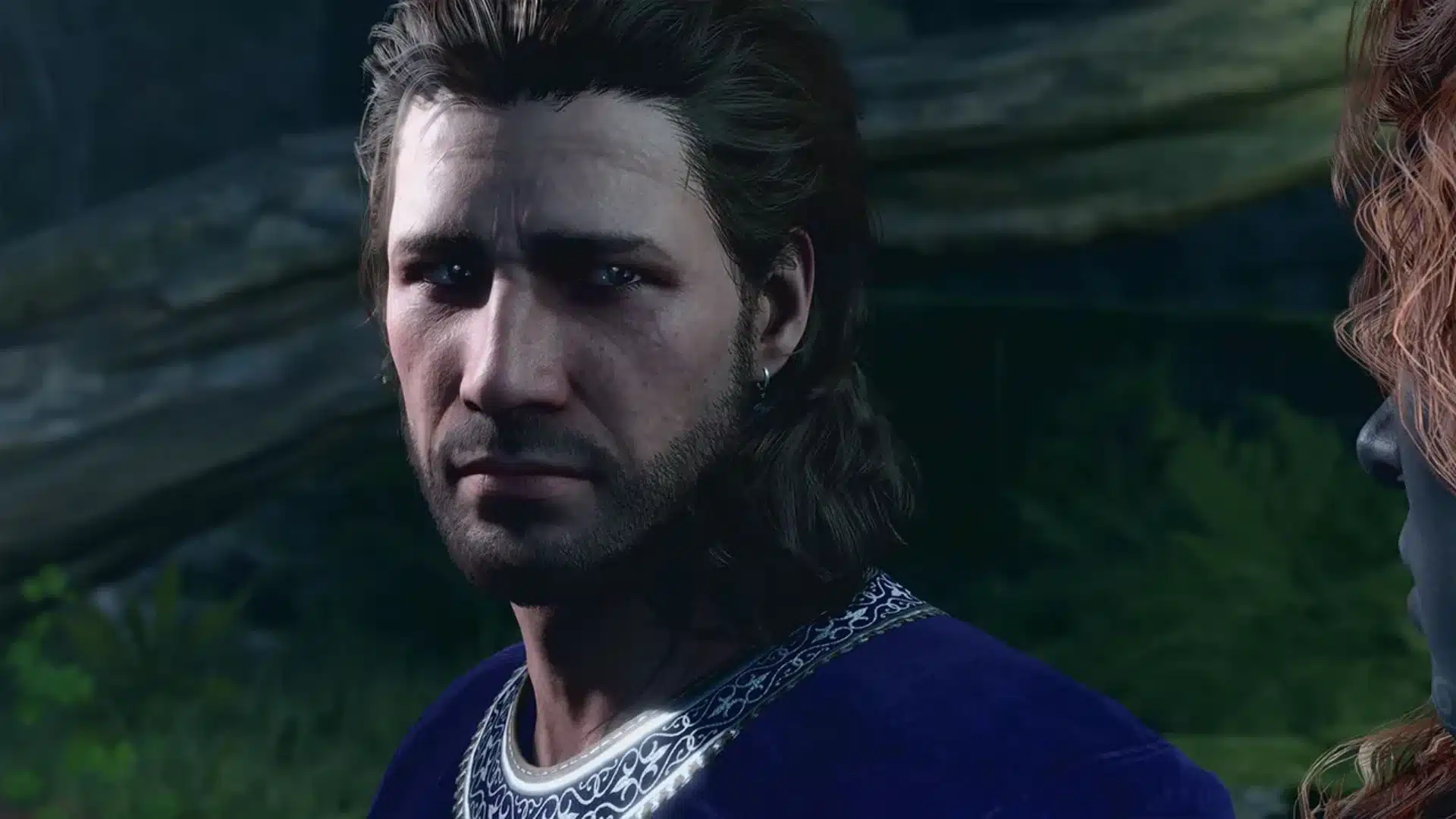 Gale, a Human Wizard companion in Baldur’s Gate 3