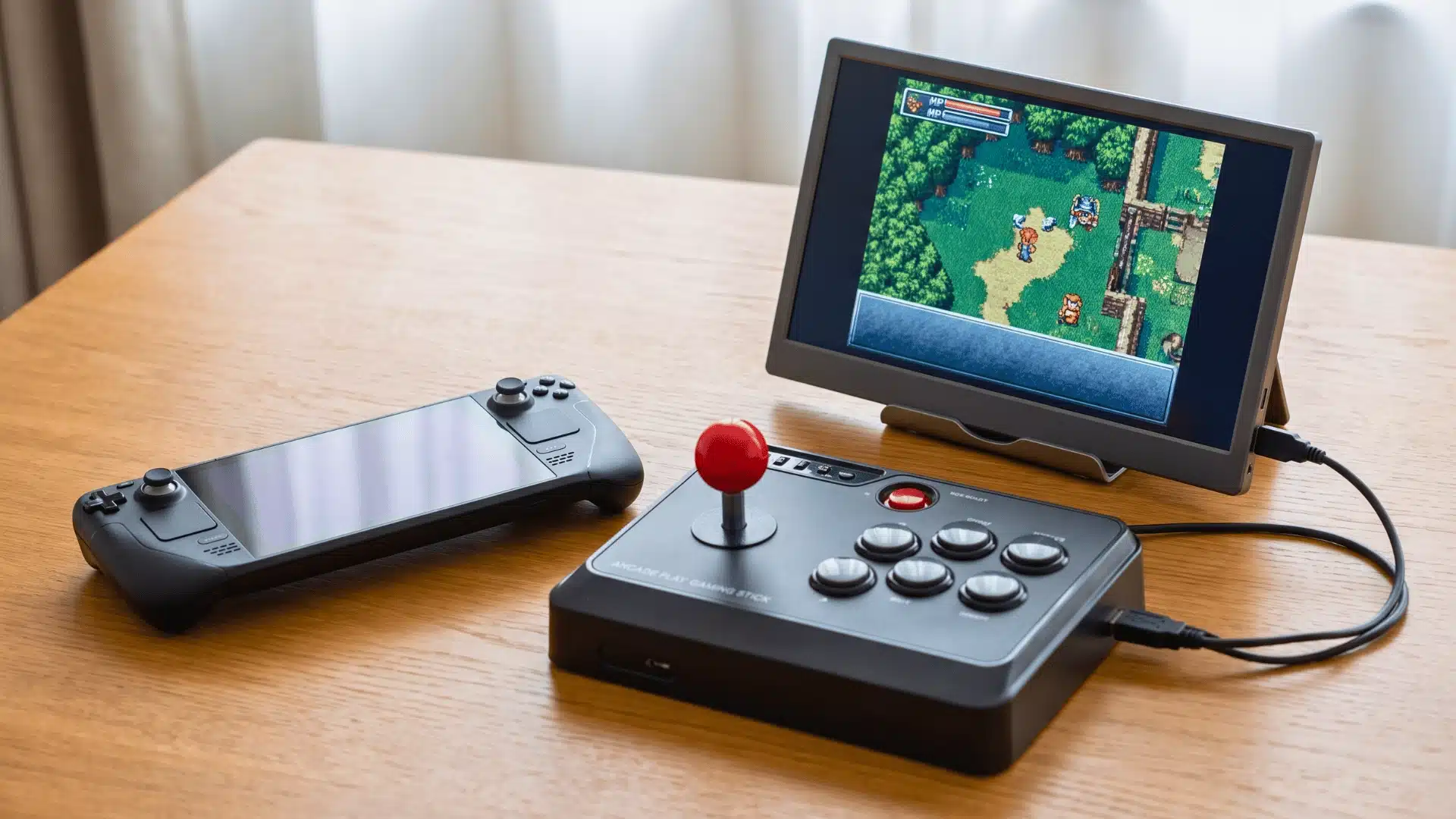 handheld-gaming-console-arcade-stick
