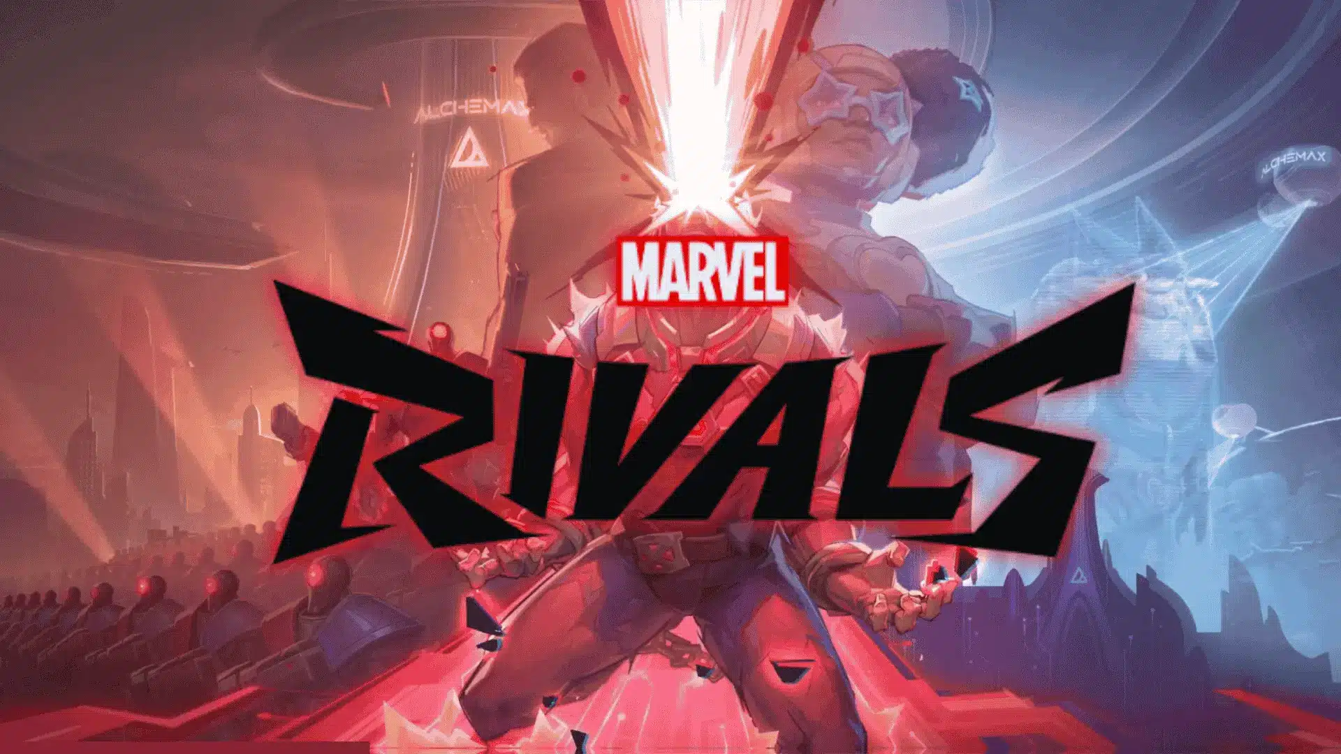 Marvel Rivals Season 9 art featuring the game logo and two characters in a futuristic battle scene.