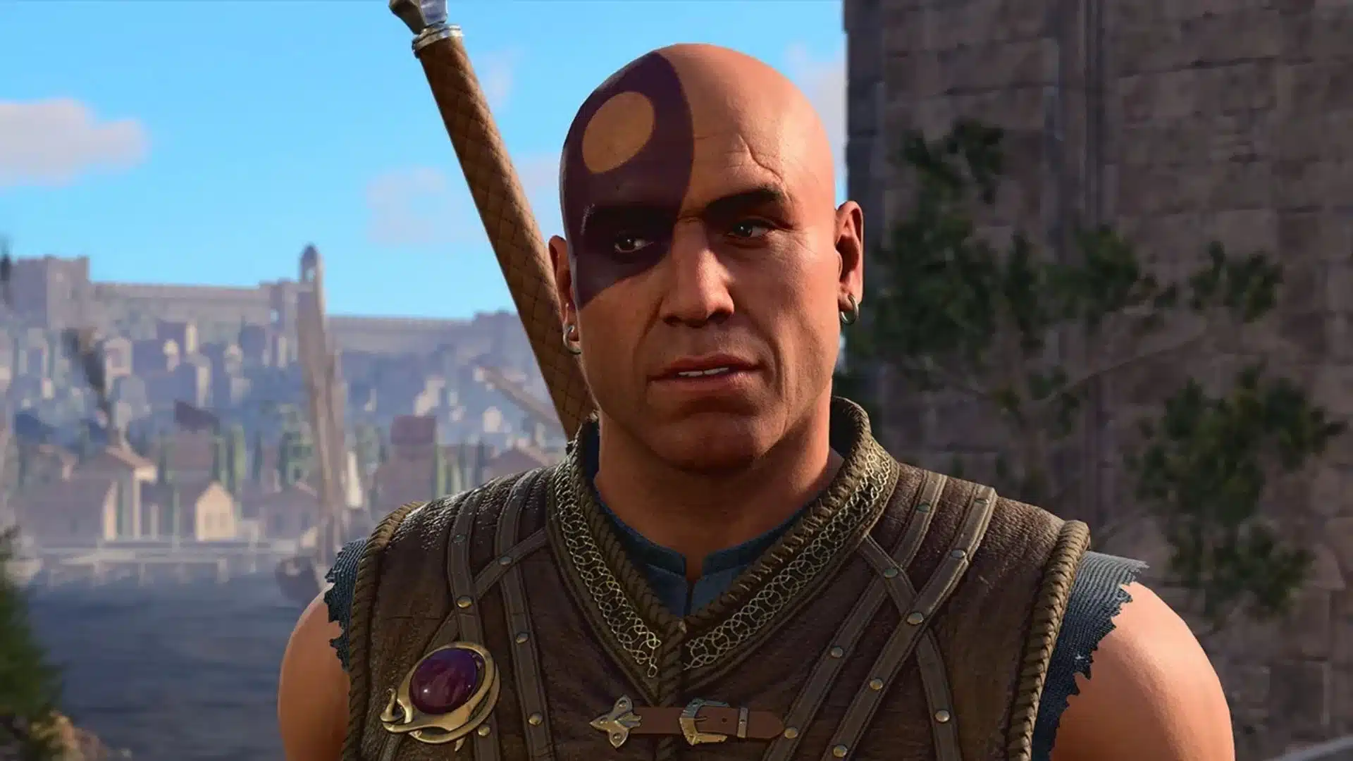 Minsc, a Human Ranger companion in Baldur’s Gate 3