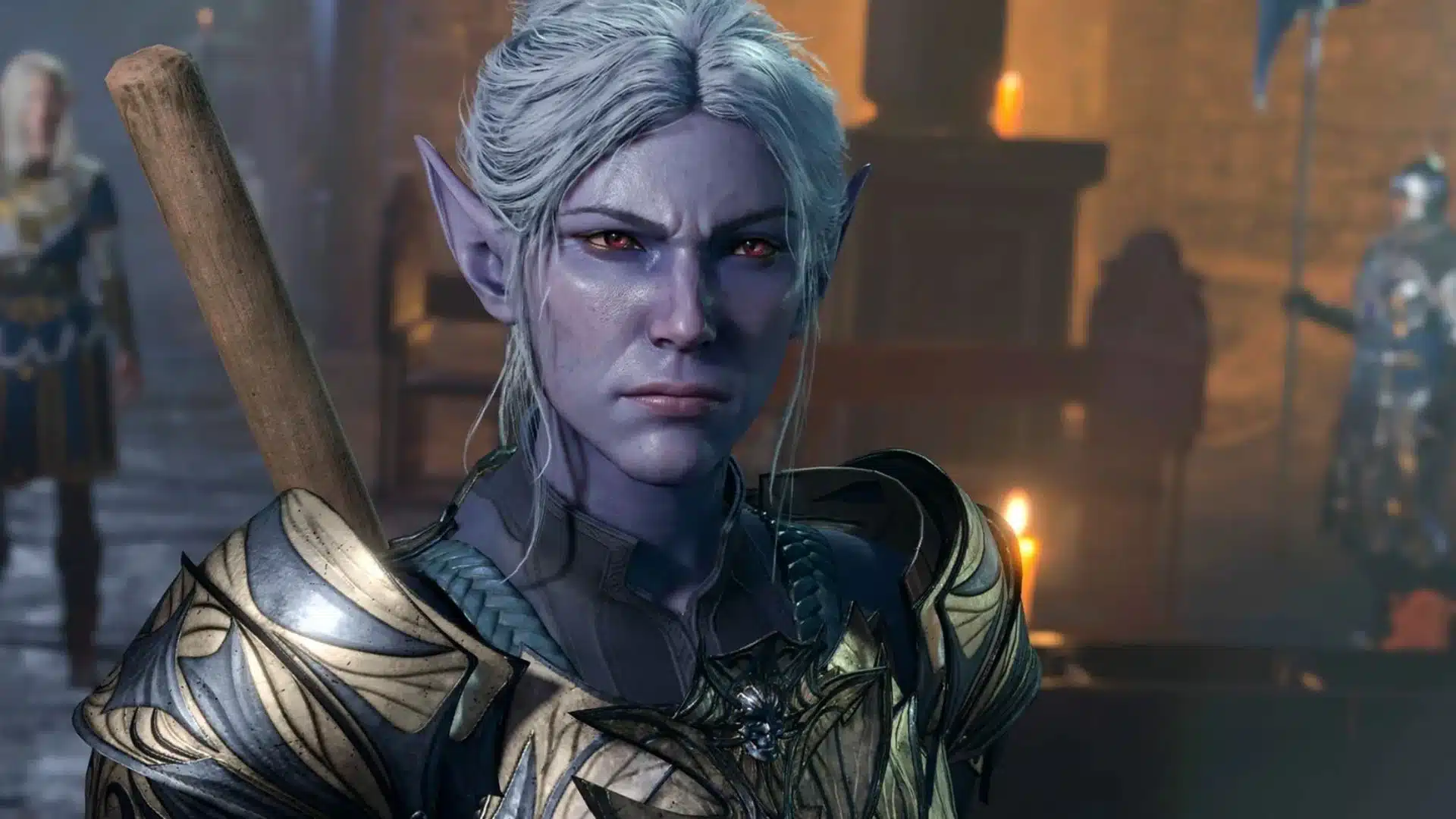 Minthara, a Drow Paladin companion in Baldur’s Gate 3