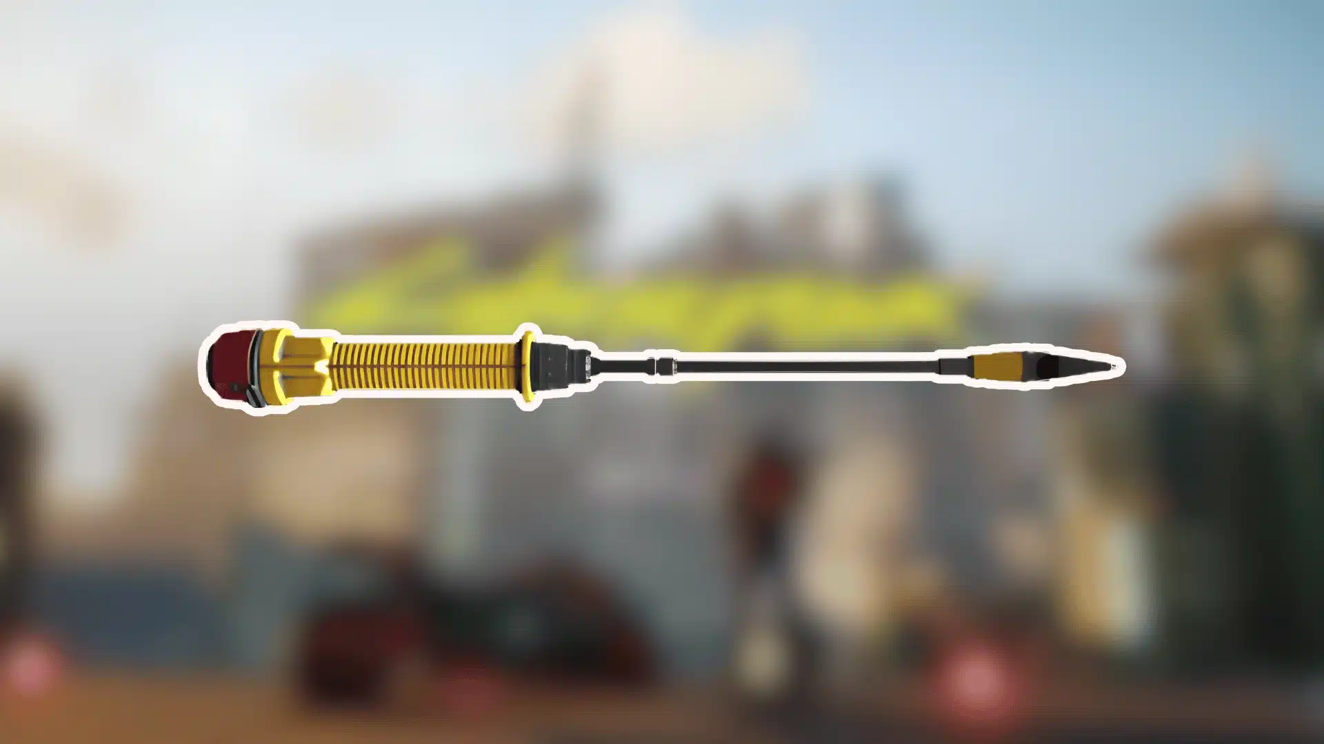 Tinker Bell one-handed club displayed on a neutral surface