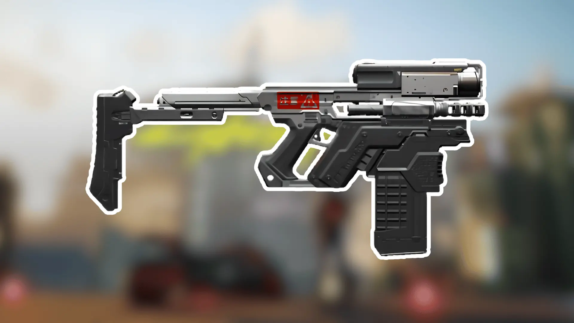 Yinglong smart SMG displayed on a neutral surface