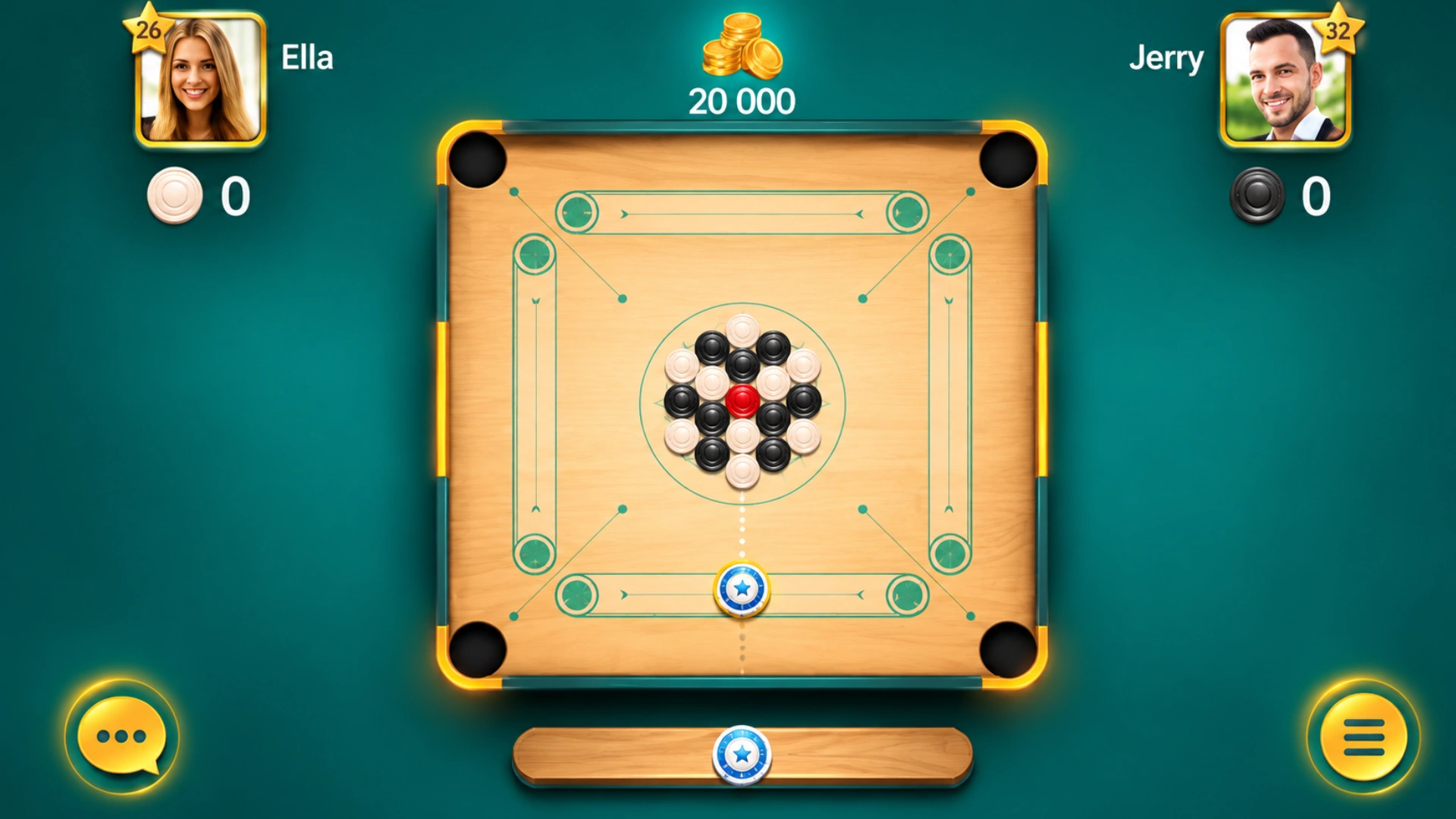 carrom-board-gameplay