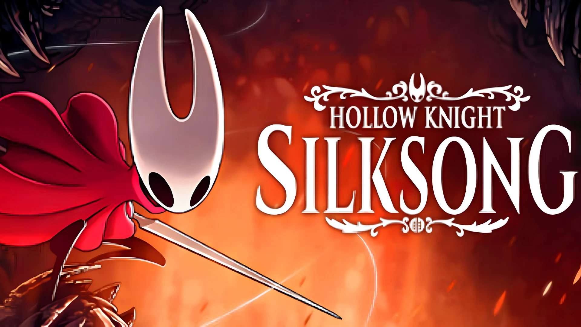 hornet leaps through a vivid kingdom filled with silk threads enemies and towering structures