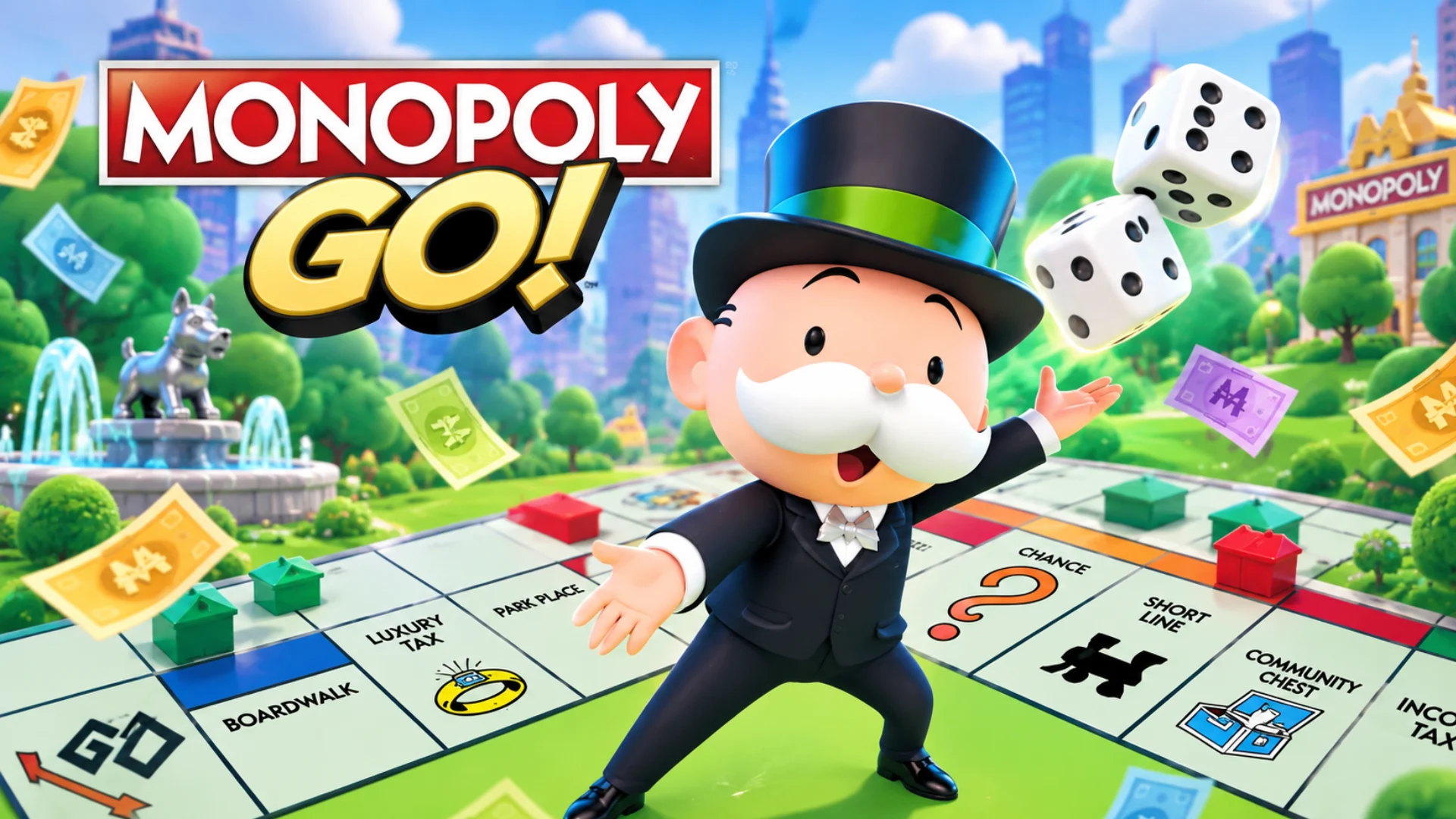 monopoly-go-game-board