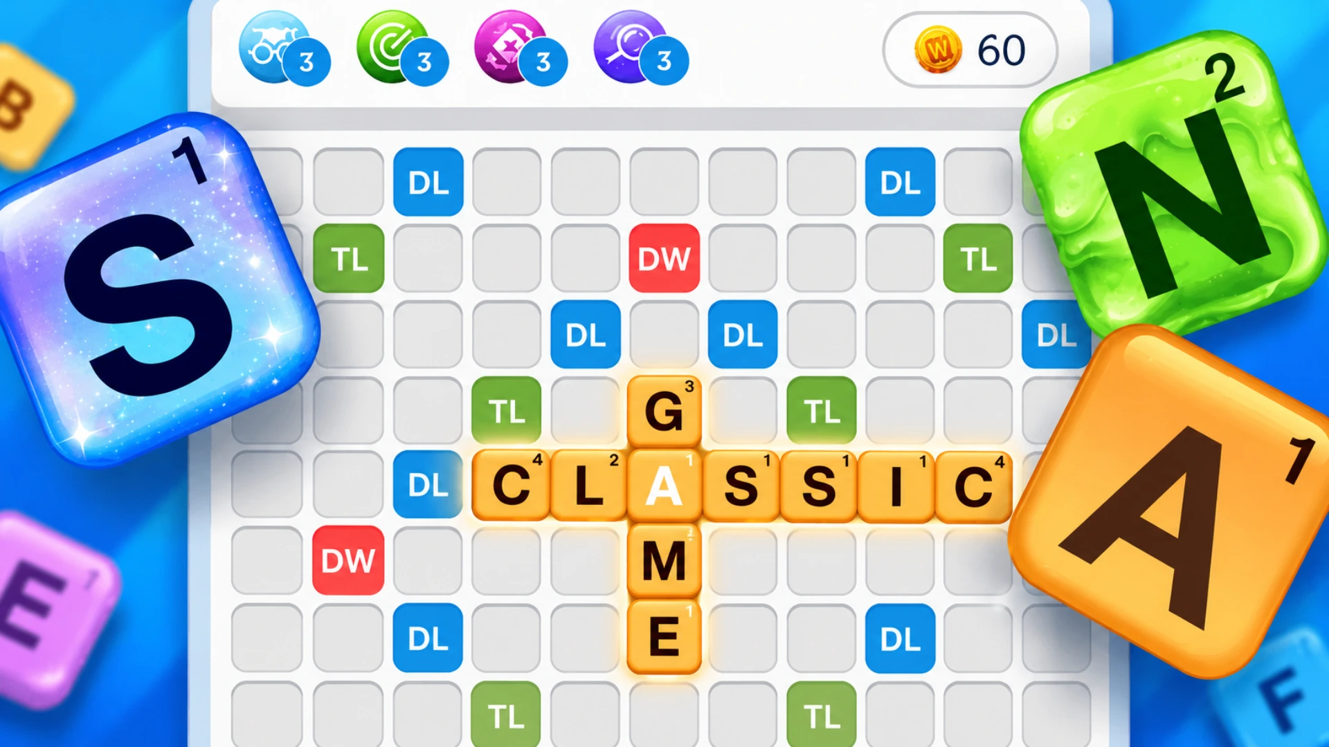 word-game-classic-board