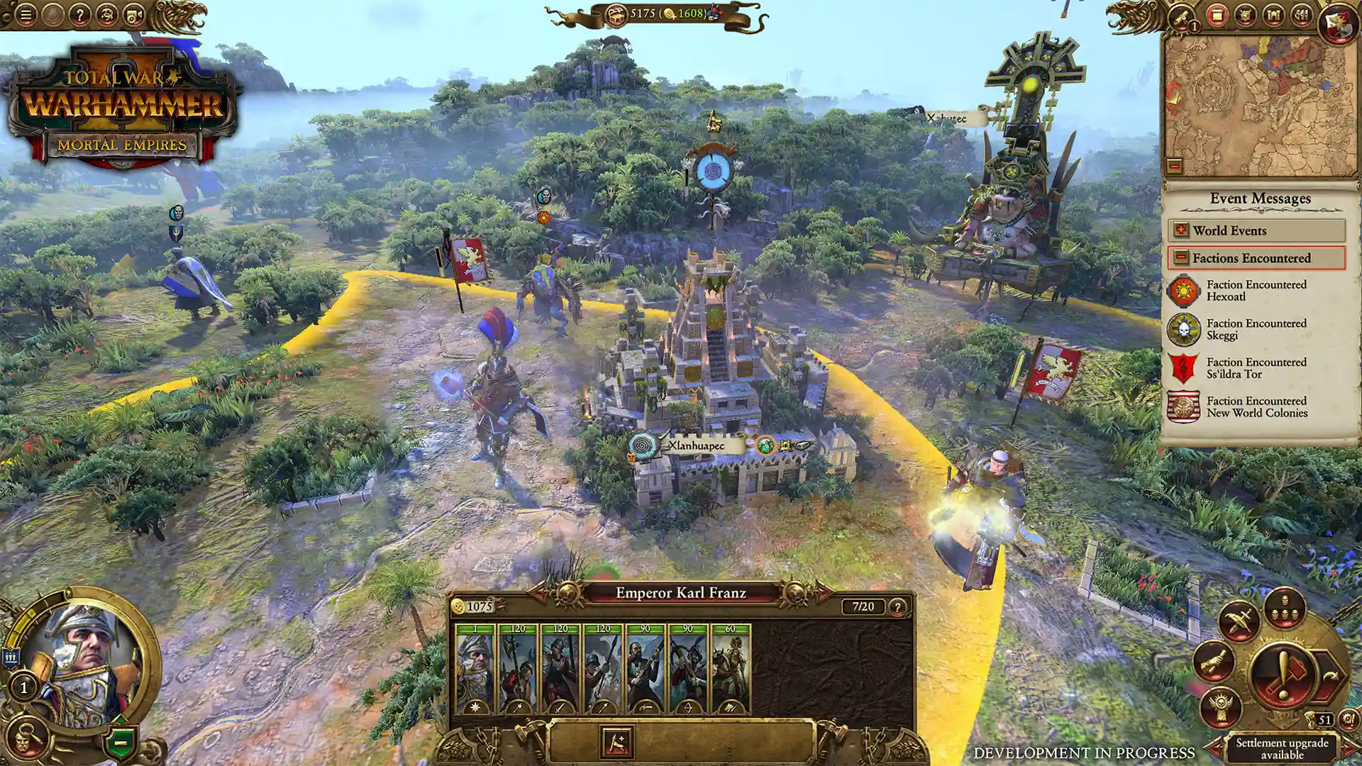 total war warhammer two fantasy armies fighting with magical creatures and powerful warriors